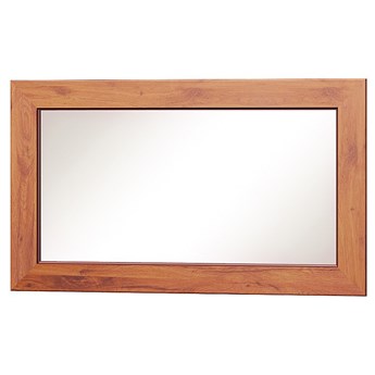 Lustro ścienne 70x120 w ramie dąb stuletni - Tilda 18X