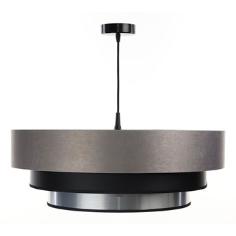 Okrągła lampa wisząca nad stół do salonu - S457-Hera