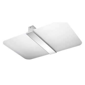 Szklany elegancki plafon sufitowy - S488-Milto