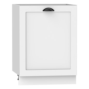 Szafka kuchenna dolna z półkami biała- Pergio 11X 60 cm