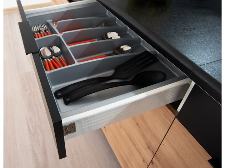 Szafka kuchenna dolna podwójna - Orion 5X Drewno Szafka dolna Metal Płyta MDF Kolor Beżowy