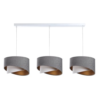Potrójna duża lampa wisząca nad stół - S506-Vixa