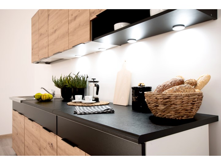 Szafka do zabudowy okapu 60 cm - Orion 15X Płyta MDF Szafka wisząca Drewno Kategoria Szafki kuchenne