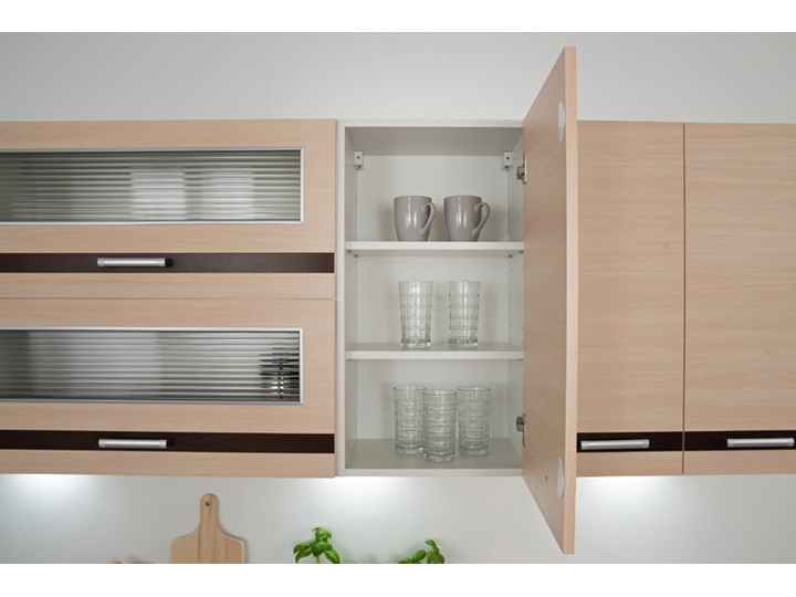 Szafka kuchenna górna - Lungo 5X Płyta MDF Drewno Szafka wisząca Kategoria Szafki kuchenne