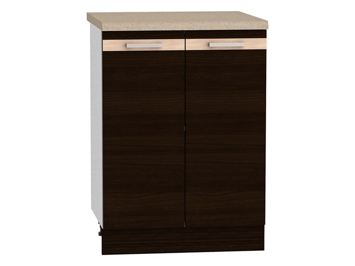 Szafka kuchenna dolna 60 cm - Lungo 17X Drewno Płyta MDF Szafka dolna Kategoria Szafki kuchenne
