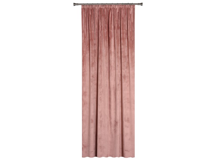 Zasłona VELUTTO z kółkami wrzosowa 140x250 cm - Homla Kategoria Zasłony