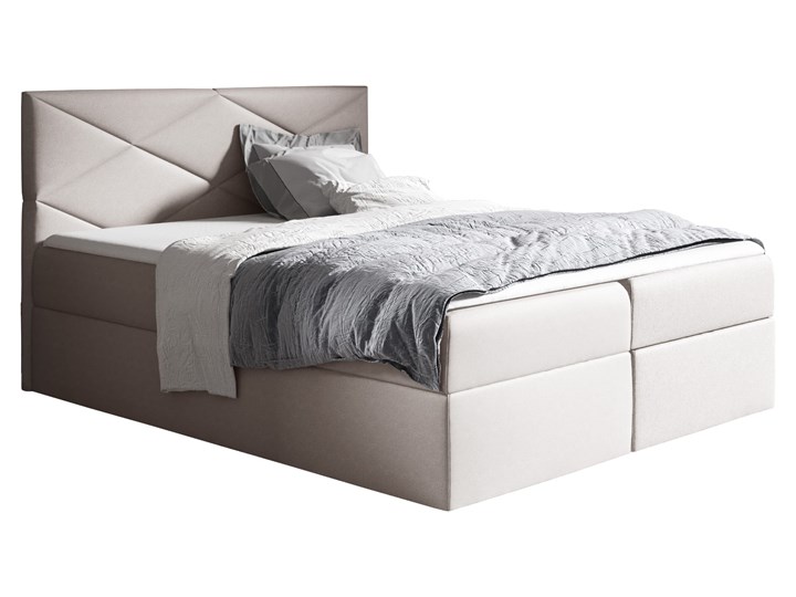 Łóżko kontynentalne 120x200 SERGIO / z pojemnikiem Rozmiar materaca 120x200 cm Tkanina Kategoria Łóżka do sypialni