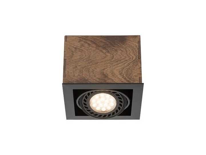 Podtynkowa lampa drewniana Box ES111 kwadratowy wpust do zabudowy Kwadratowe Kategoria Oprawy oświetleniowe