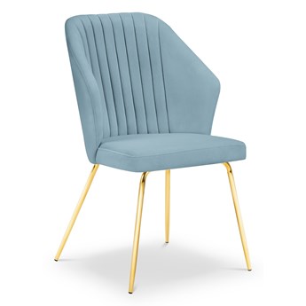 Krzesło COBRA jasnoniebieski