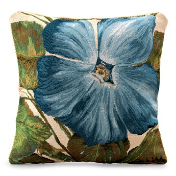 GOBELINO poszewka na poduszkę Blue Blossom