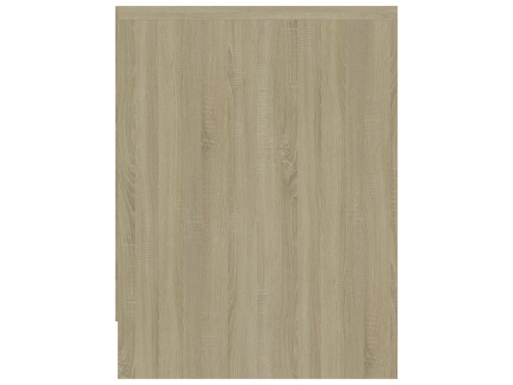 vidaXL Szafki nocne, 2 szt., biel i dąb sonoma, 40x30x40 cm Styl Tradycyjny Uniwersalne Głębokość 30 cm Drewno Płyta meblowa Płyta laminowana Płyta MDF Kategoria Szafki i regały