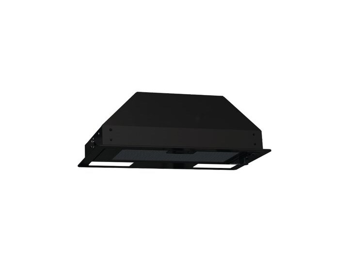 Okap GORENJE BHI681EB Essential. Klasa energetyczna D Okap kominowy Okap do zabudowy Kategoria Okapy Kolor Czarny