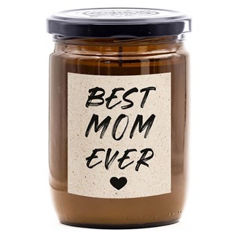 Świeca zapachowa "Best Mom ever" - 360 g