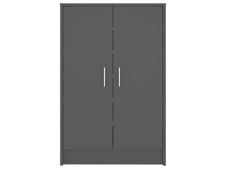vidaXL Szafka na buty, szara, 60x35x92 cm, płyta wiórowa Płyta MDF Płyta laminowana Płyta meblowa Głębokość 35 cm Szerokość 60 cm Kategoria Szafki i regały