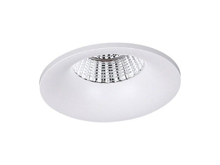 Podtynkowa lampa okrągła H0096 wpust LED 8W 3000K białe kuchenne Oprawa led Kolor Biały Okrągłe Kategoria Oprawy oświetleniowe