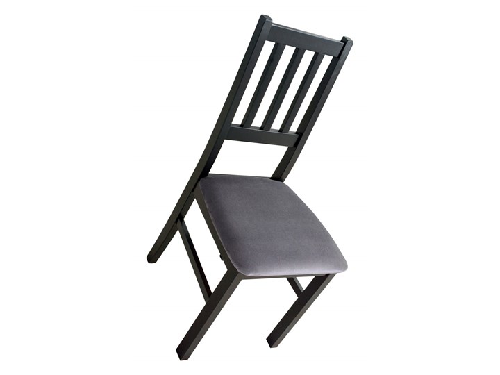 Krzesło drewniane BOS 4 Drewno Tkanina Kolor Biały Kategoria Krzesła kuchenne