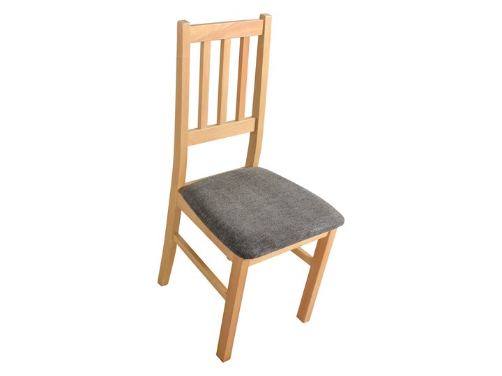 Krzesło drewniane BOS 4 Drewno Tkanina Kolor Biały