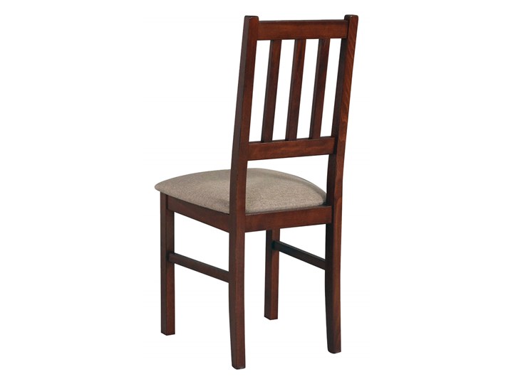 Krzesło drewniane BOS 4 Tkanina Rodzaj(n) Krzesła Drewno Typ Tapicerowane