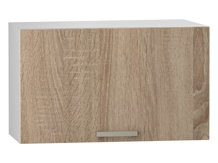 Szafka okapowa 60cm - Abril 8X Do zabudowy Płyta MDF Szafka wisząca Drewno Kategoria Szafki kuchenne