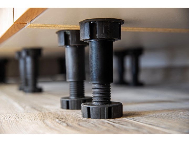 Szafka kuchenna cargo z koszem dąb artisan - Rimer 3X 15 cm Regał Szafka wisząca Drewno Metal Kategoria Szafki kuchenne