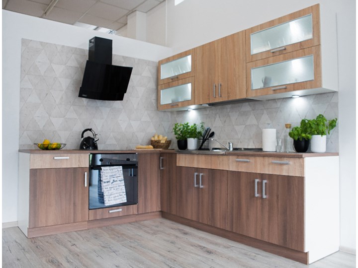 Górna szafka do kuchni 80cm - Abril 10X Płyta MDF Drewno Szafka wisząca Kategoria Szafki kuchenne