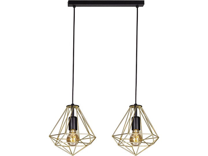 Podwójna loftowa lampa wisząca nad wyspę - S536-Hosti