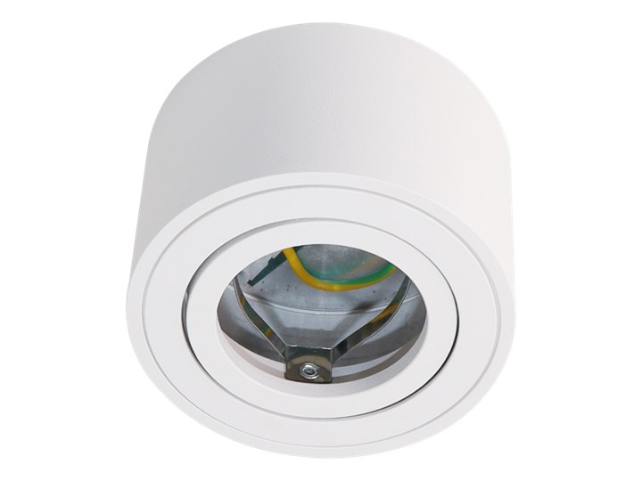 Podtynkowa oprawa sufitowa ZAMA White S IP20, GU10, 220-240V, okrągła biała EDO777454 EDO Oprawa stropowa Okrągłe Kolor Biały Kategoria Oprawy oświetleniowe