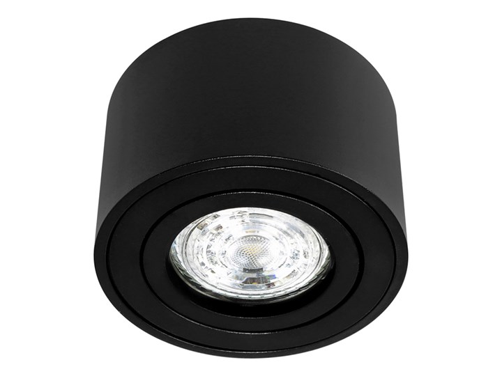 Punktowa oprawa sufitowa ZALDA OV Black IP20, 220-240V, okrągła, czarna EDO777450 EDO Okrągłe Oprawa stropowa Kolor Czarny Oprawa led Kategoria Oprawy oświetleniowe