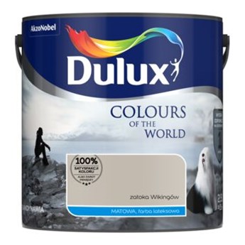 Farba lateksowa Dulux Kolory Świata Zatoka Wikingów 2,5 l Dulux