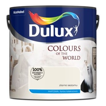 Farba lateksowa Dulux Kolory Świata Ziarno Sezamu 2,5 l