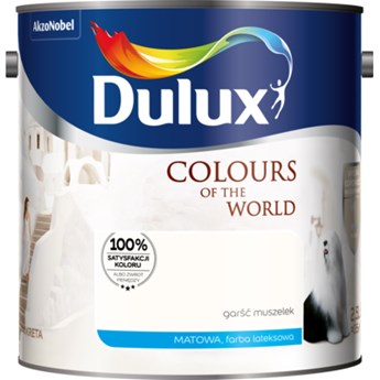 Farba lateksowa Dulux Kolory Świata Chłodna Biel 2,5 l Dulux
