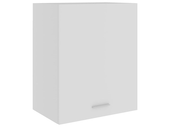 vidaXL Szafka wisząca, biała, 50x31x60 cm, płyta wiórowa Kolor Biały Płyta MDF Kategoria Szafki kuchenne