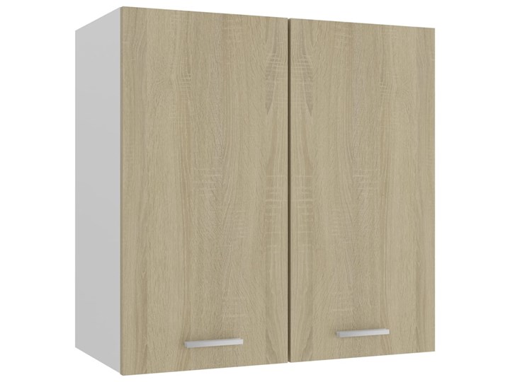 vidaXL Szafka wisząca, dąb sonoma, 60x31x60 cm, płyta wiórowa Płyta MDF Drewno Kategoria Szafki kuchenne