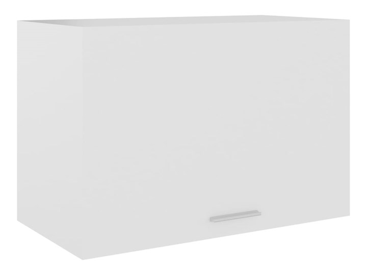 vidaXL Szafka wisząca, biała, 60x31x40 cm, płyta wiórowa Płyta MDF Kolor Biały