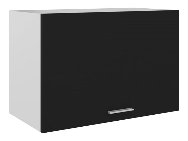 vidaXL Szafka wisząca, czarna, 60x31x40 cm, płyta wiórowa