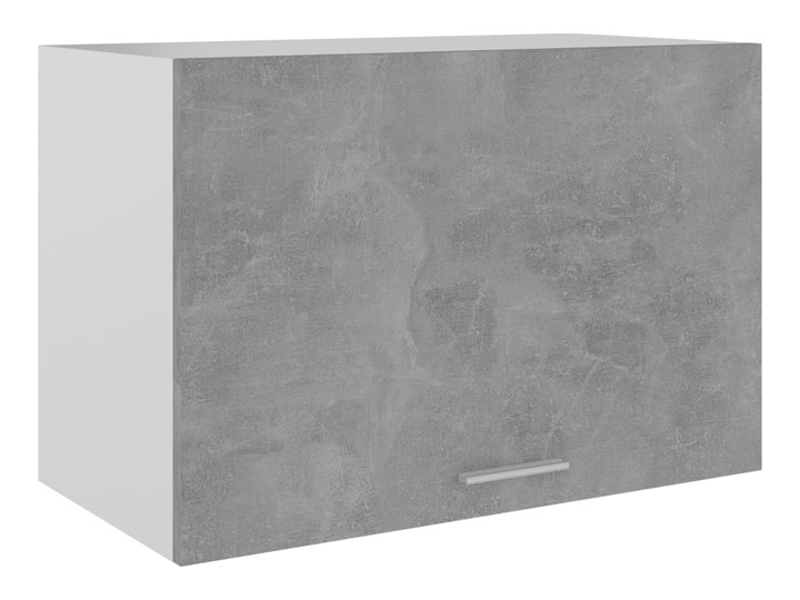vidaXL Szafka wisząca, szarość betonu, 60x31x40 cm, płyta wiórowa Kategoria Szafki kuchenne Płyta MDF Kolor Szary