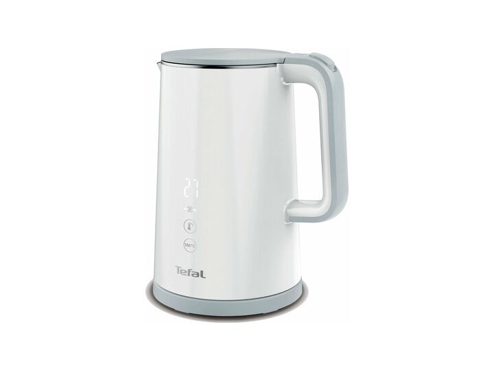Czajnik TEFAL Sense KO693110 Tworzywo sztuczne Stal Regulacja temperatury Pojemność 1,5 l