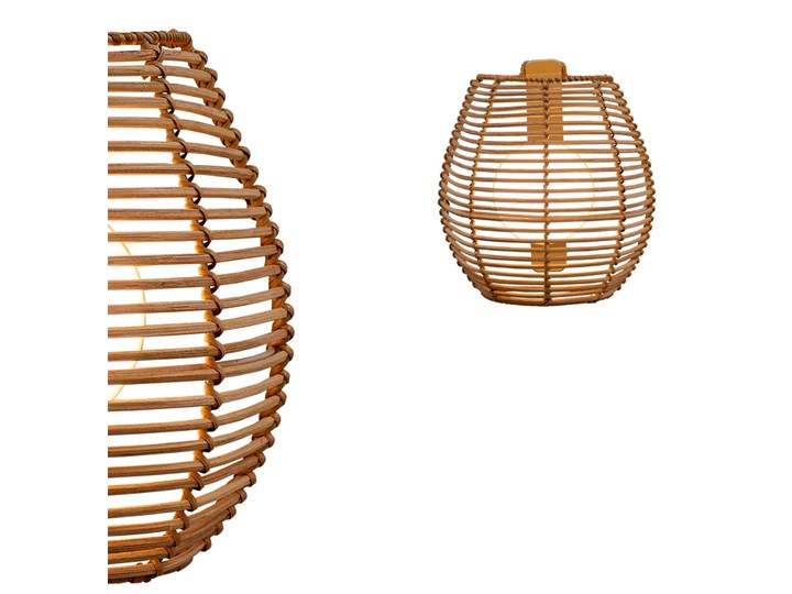 Rattanowy kinkiet zewnętrzny boho Bossa 25 Newgarden Kinkiet ogrodowy Kategoria Lampy ogrodowe