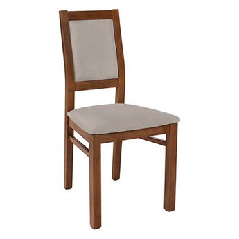 Krzesło Paella dąb/szary