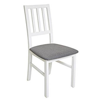 Krzesło Asti 2 biały ciepły/szary