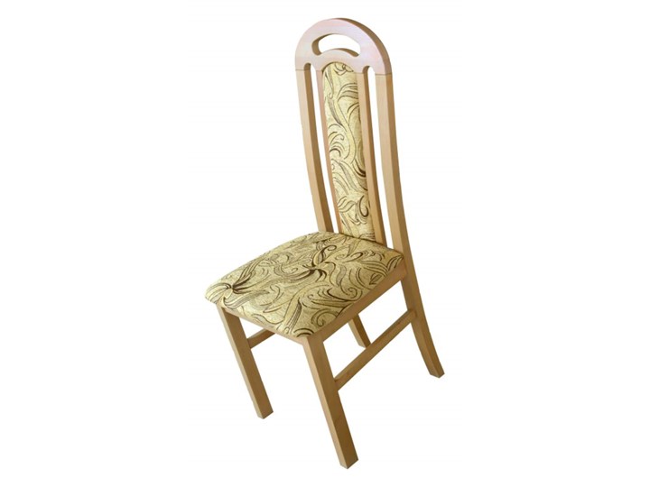 Krzesło drewniane PIANO Tkanina Drewno Styl Nowoczesny Rodzaj(n) Krzesła