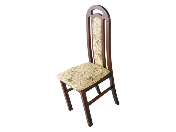 Krzesło drewniane PIANO Drewno Tkanina Pomieszczenie Jadalnia