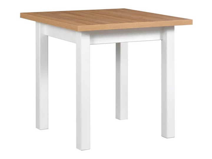 Stół drewniany MAX 8 laminat 80x80/160