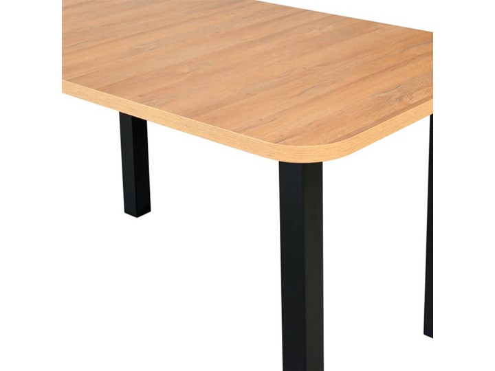 Stół drewniany WENUS 2 laminat 80x140/180 Drewno Pomieszczenie Stoły do kuchni