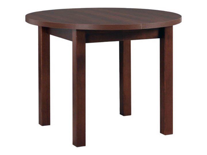 Stół drewniany POLI 4 laminat 100x100/180