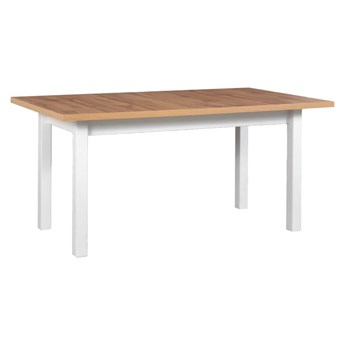 Stół drewniany MODENA 2 XL laminat 80x160/240