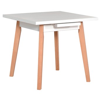 Stół drewniany OSLO 1 L laminat 80x80/110