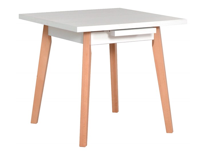 Stół drewniany OSLO 1 L laminat 80x80/110