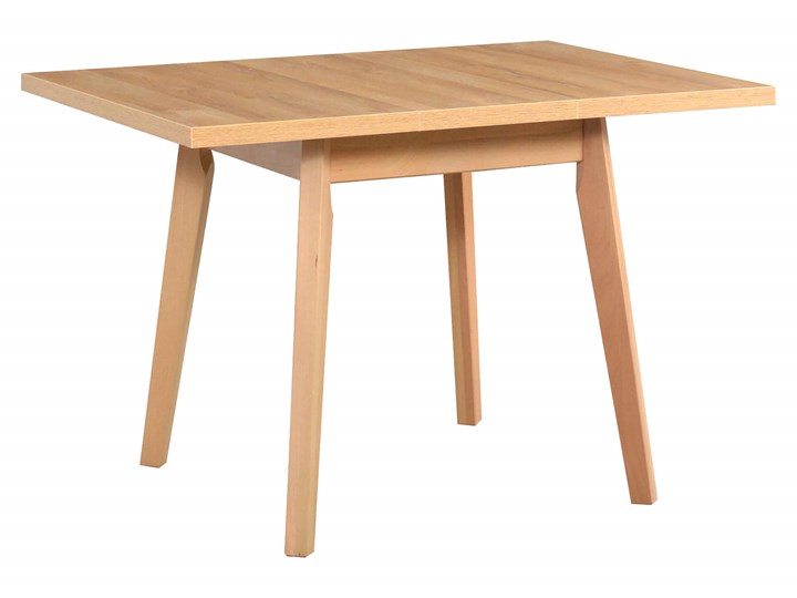 Stół drewniany OSLO 1 L laminat 80x80/110 Drewno Szerokość(n) 80 cm