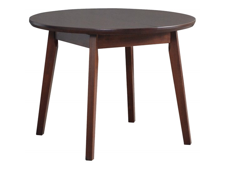Stół drewniany OSLO 4 MDF/okleina dąb 100/130 Drewno Pomieszczenie Stoły do jadalni Płyta MDF Pomieszczenie Stoły do kuchni